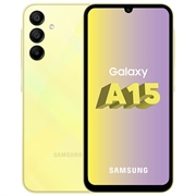 Samsung Galaxy A15 - 128Gt - Keltainen