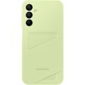 Samsung Galaxy A15 Card Slot Suojakuori EF-OA156TMEGWW - Lime