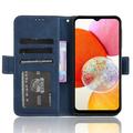 Samsung Galaxy A15 Korttilompakkokotelo - Sininen