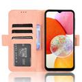 Samsung Galaxy A15 Korttilompakkokotelo - Pinkki