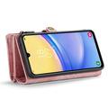 Samsung Galaxy A15 Caseme 008 2-in-1 Multifunctional Lompakkokotelo - Pinkki