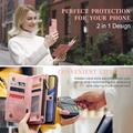 Samsung Galaxy A15 Caseme 008 2-in-1 Multifunctional Lompakkokotelo - Pinkki