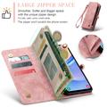 Samsung Galaxy A15 Caseme 008 2-in-1 Multifunctional Lompakkokotelo - Pinkki