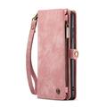 Samsung Galaxy A15 Caseme 008 2-in-1 Multifunctional Lompakkokotelo - Pinkki