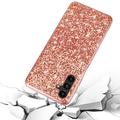 Samsung Galaxy A15 Glitter Series Hybridikotelo - Hopea