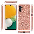 Samsung Galaxy A15 Glitter Series Hybridikotelo - Hopea