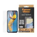 Samsung Galaxy A15 PanzerGlass Ultra-Wide Fit EasyAligner -panssarilasi - Läpinäkyvä