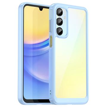 Samsung Galaxy A16 Anti-Shock Hybridikotelo - Sininen