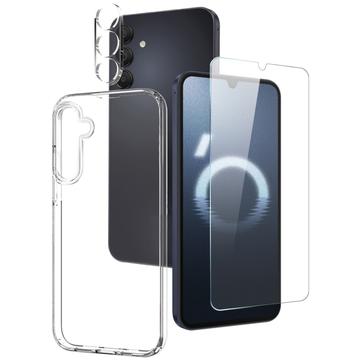 Samsung Galaxy A16 Northjo 3-in-1-suojapakkaus - kirkas