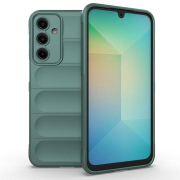 Samsung Galaxy A16 Rugged TPU Suojakuori - Vihreä