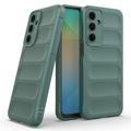 Samsung Galaxy A16 Rugged TPU Suojakuori - Vihreä