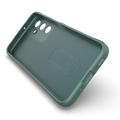Samsung Galaxy A16 Rugged TPU Suojakuori - Vihreä