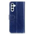 Samsung Galaxy A16 Lompakkokotelo Magneettisella Sulkijalla - tummansininen