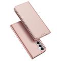 Samsung Galaxy A17 Dux Ducis Skin Pro Lompakkokotelo - Pinkki