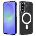Samsung Galaxy A17 Hybridikotelo - MagSafe-yhteensopiva - Läpinäkyvä