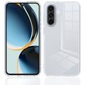 Samsung Galaxy A17 Naarmunkestävä Hybridikotelo - Läpinäkyvä