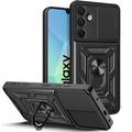 Samsung Galaxy A17 Tech-Protect CamShield Pro kotelo - musta