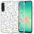 Samsung Galaxy A17 Tech-Protect FlexAir+ TPU Suojakuori - Kevään Kukat