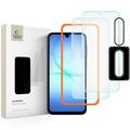 Samsung Galaxy A17 Tech-Protect Supreme Suojaussarja - Kirkas