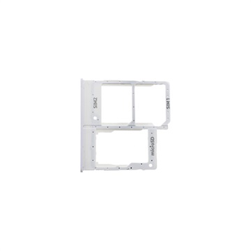 Samsung Galaxy A20e SIM & MicroSD Korttipaikka GH98-44377B - Valkoinen