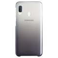 Samsung Galaxy A20e Gradation Cover EF-AA202CBEGWW - Musta