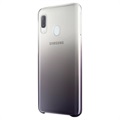 Samsung Galaxy A20e Gradation Cover EF-AA202CBEGWW - Musta