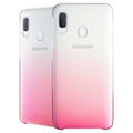Samsung Galaxy A20e Gradation Cover EF-AA202CPEGWW - Pinkki