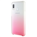 Samsung Galaxy A20e Gradation Cover EF-AA202CPEGWW - Pinkki