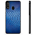 Samsung Galaxy A20e Suojakuori - Nahka
