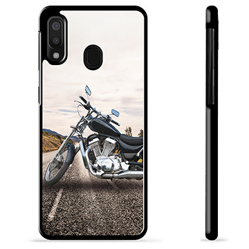 Samsung Galaxy A20e Suojakuori - Moottoripyörä