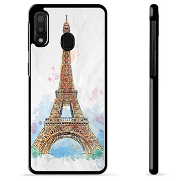 Samsung Galaxy A20e Suojakuori - Pariisi
