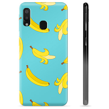 Samsung Galaxy A20e TPU Suojakuori - Banaanit
