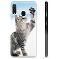 Samsung Galaxy A20e TPU Suojakuori - Kissa