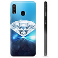 Samsung Galaxy A20e TPU Suojakuori - Timantti
