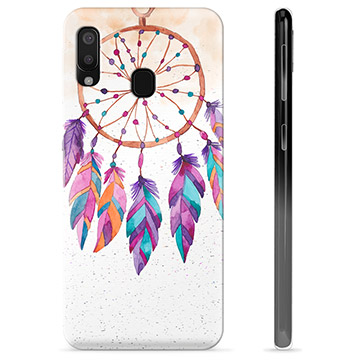 Samsung Galaxy A20e TPU Suojakuori - Unisieppari