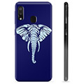 Samsung Galaxy A20e TPU Suojakuori - Norsu