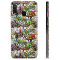 Samsung Galaxy A20e TPU Suojakuori - Graffiti