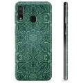 Samsung Galaxy A20e TPU Suojakuori - Vihreä Mandala