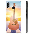 Samsung Galaxy A20e TPU Suojakuori - Kitara