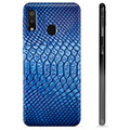 Samsung Galaxy A20e TPU Suojakuori - Nahka