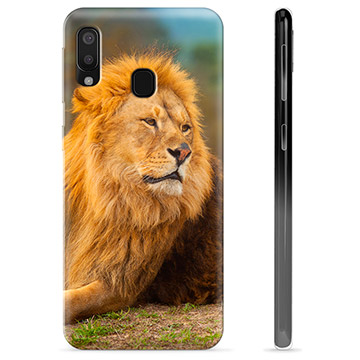 Samsung Galaxy A20e TPU Suojakuori - Leijona