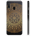 Samsung Galaxy A20e TPU Suojakuori - Mandala