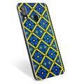 Samsung Galaxy A20e TPU Kotelo Ukraina - Ornamentti