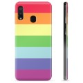 Samsung Galaxy A20e TPU Suojakuori - Pride