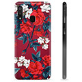 Samsung Galaxy A20e TPU Suojakuori - Vintage Kukat