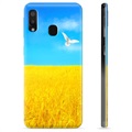 Samsung Galaxy A20e TPU Kotelo Ukraina - Vehnäpelto