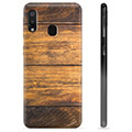 Samsung Galaxy A20e TPU Suojakuori - Puu