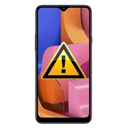 Samsung Galaxy A20s Akun Korjaus