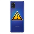 Samsung Galaxy A21s Takakannen Korjaus - Sininen