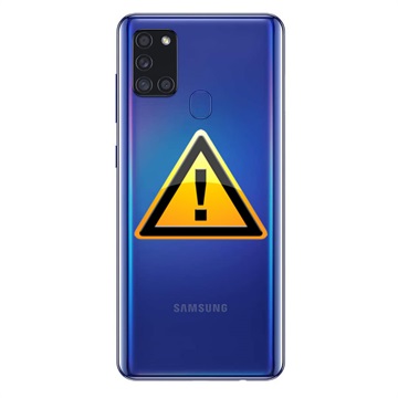 Samsung Galaxy A21s Takakannen Korjaus
